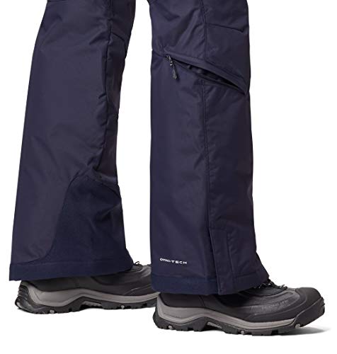 Columbia Bugaboo Oh Los Pantalones De Esquí Térmicas, Mujer, Dark Nocturnal, XS R