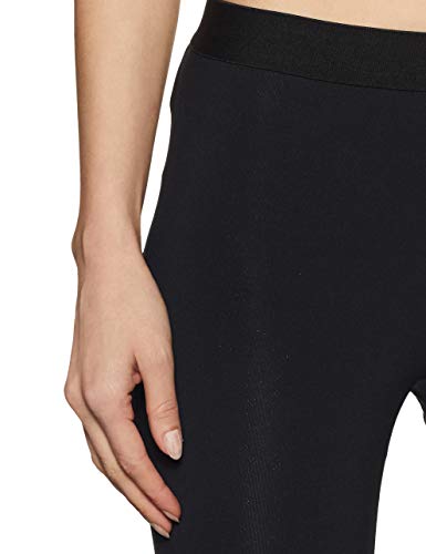 Columbia Midweight Mallas térmicas, Mujer, Negro (Black), M/R