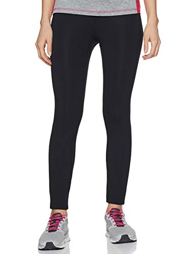 Columbia Midweight Mallas térmicas, Mujer, Negro (Black), M/R