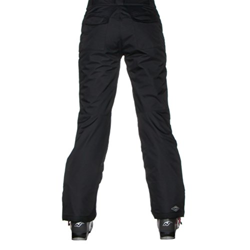 Columbia Pantalón de esquí para Mujer, Bugaboo Oh, Negro, XL