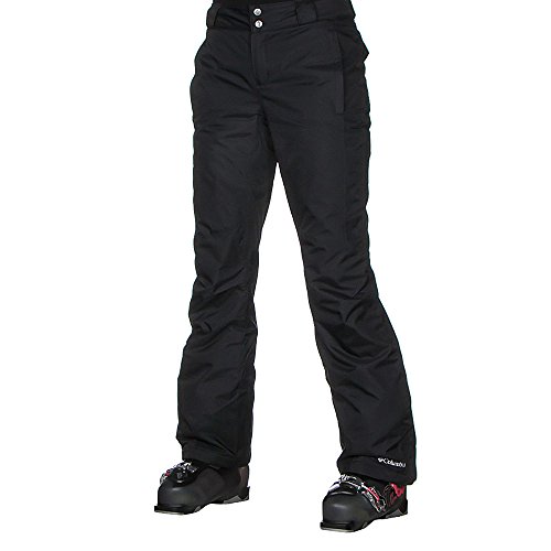 Columbia Pantalón de esquí para Mujer, Bugaboo Oh, Negro, XL