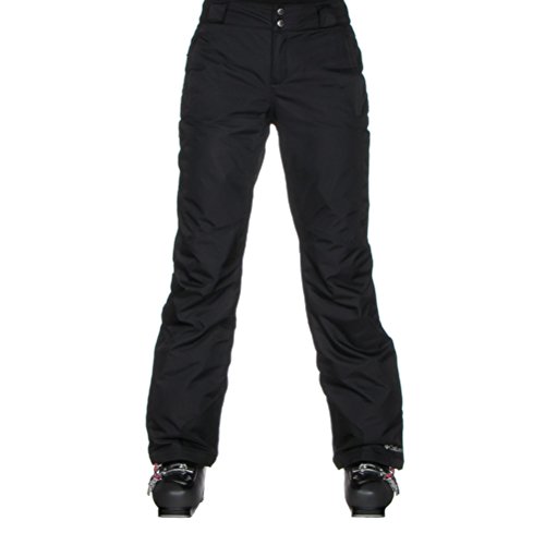Columbia Pantalón de esquí para Mujer, Bugaboo Oh, Negro, XL