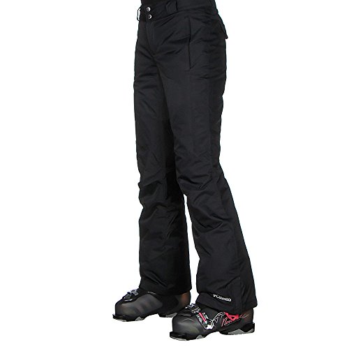 Columbia Pantalón de esquí para Mujer, Bugaboo Oh, Negro, XL