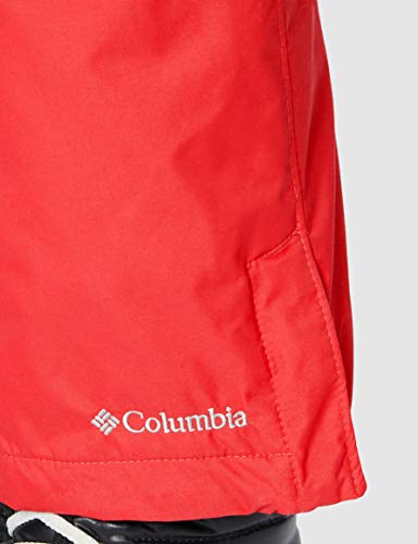 Columbia Pantalón de esquí para Mujer, Bugaboo Oh, Rojo, L