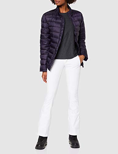 Columbia Pantalón de esquí repelente al agua para mujer, Roffe Ridge Pant, Poliéster, Blanco, Talla W42/R, 1761411