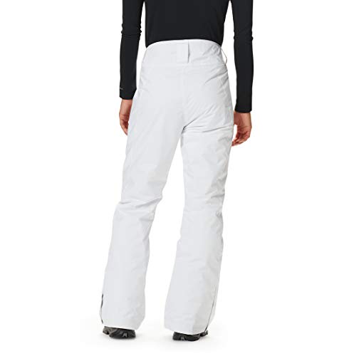 Columbia Pantalones De Esquí Térmicas Modern Mountain 2. 0, para Mujer, Blanco, L/R