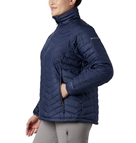 Columbia Powder Lite, Chaqueta, Mujer, C142Azul (Nocturnal) Talla M