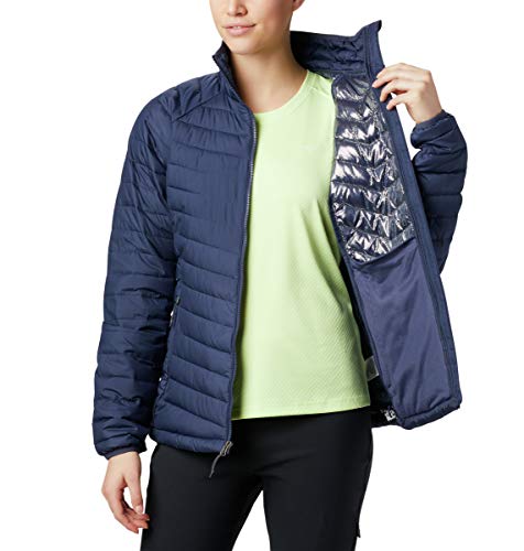 Columbia Powder Lite, Chaqueta, Mujer, C142Azul (Nocturnal) Talla M