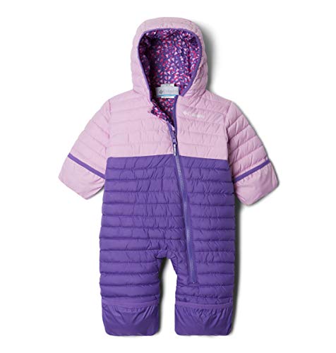 Columbia Powder Lite Mono Reversible, Unisex-Baby, Violeta/Rosa (Grape Gum/Pink Clover), Talla: 3/6