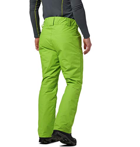 Columbia Ride On Pantalones, Hombre, Verde (Nuclear), Talla: L/R