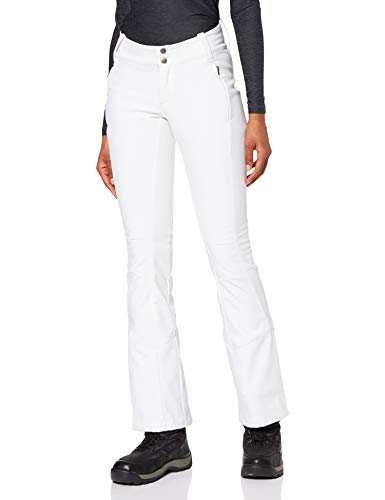 Columbia Roffe Ridge Pantalones, Mujer, Blanco (White), Talla: 8/R