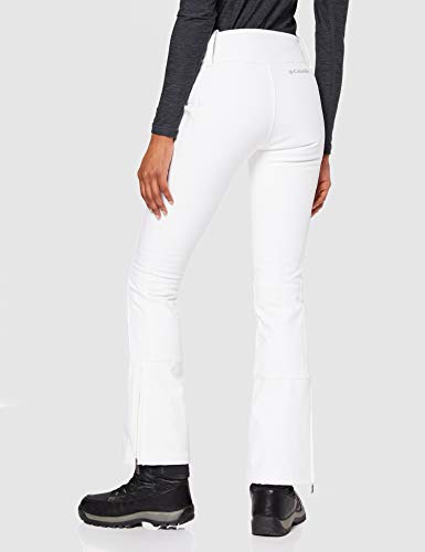 Columbia Roffe Ridge Pantalones, Mujer, Blanco (White), Talla: 8/R