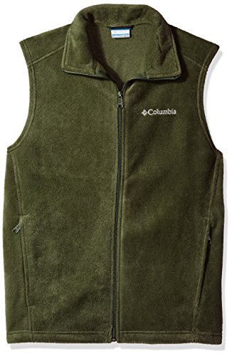 Columbia Steens - Chaleco de montaña para hombre - Verde - Small