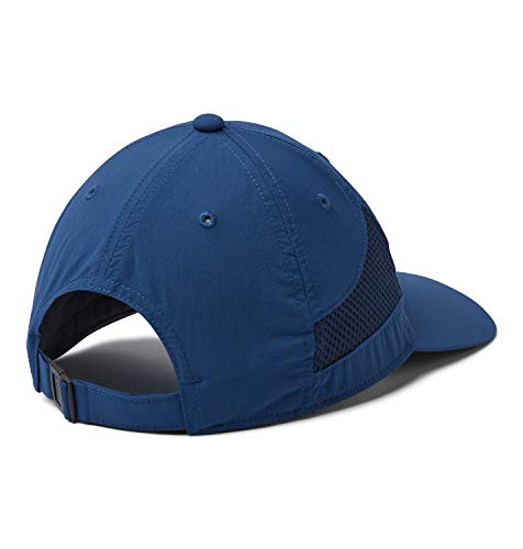 Columbia Tech Shade Hat Gorra, Unisex Adulto, Azul (Carbon), One Size (Adjustable)