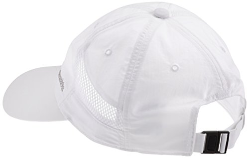 Columbia Tech Shade Hat Gorra, Unisex Adulto, Blanco (White), One Size (Adjustable)