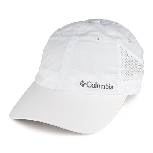 Columbia Tech Shade Hat Gorra, Unisex Adulto, Blanco (White), One Size (Adjustable)