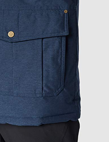 Columbia Timberline Ridge, Chaqueta, Hombre, Negro (Black), Talla L