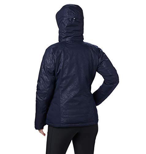 Columbia Veloca Vixen Chaqueta, Mujer, Rojo, Talla: S