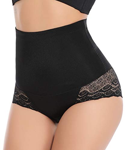 COMFREE Shapewear Bragas Reductora Braguita Moldeadora Cintura Alta Ropa Interior Adelgazante Abdomen Reductor Vientre Plano Sin Costuras Vientre Plano Invisible Body Shaper Lenceria Postparto Mujer
