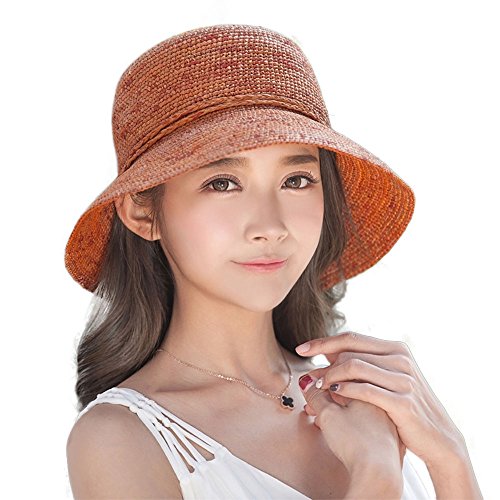 Comhats Sombreros de Paja para Mujer, diseño de Verano