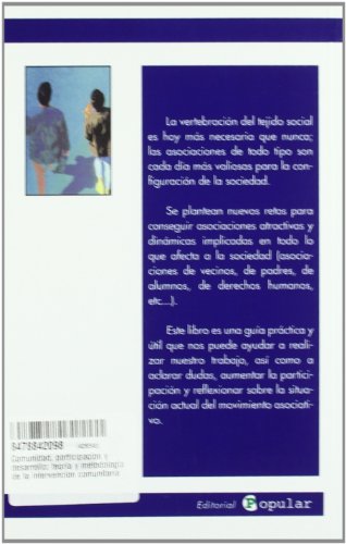 Comunidad, participación y desarrollo: Teoría y metodología (Promoción cultural)