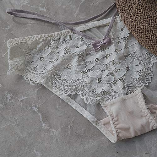 Conjunto de Ropa Interior Lencería Femenina cordón de la ropa interior de Underwire empuja el sujetador y panty conjunto Ajustado correas de las mujeres de la ropa interior Íntimos Conjunto de sujetad