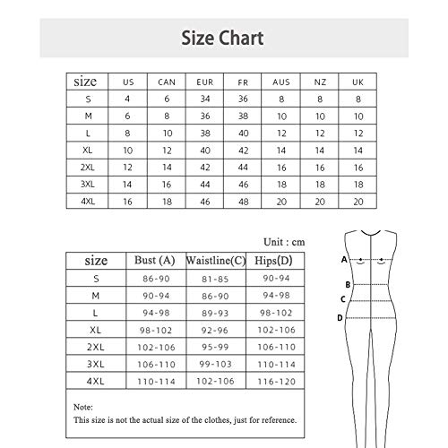 Conjuntos de Bikinis para Mujer, Traje de BañO para Mujer de Dos Piezas, Traje de BañO Control de Barriga Fruncido Conjunto de Tankini con Cuello Halter Retro para Mujer,H,M