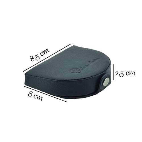 Conte Massimo Monedero, Monedero, Hombre de cuero genuino Azul oscuro -