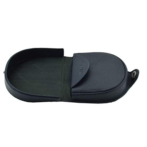 Conte Massimo Monedero, Monedero, Hombre de cuero genuino Azul oscuro -