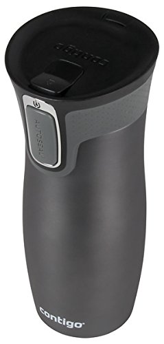 Contigo 1000-0579 - West Loop Vaso Térmico, color grafito, 470 ml
