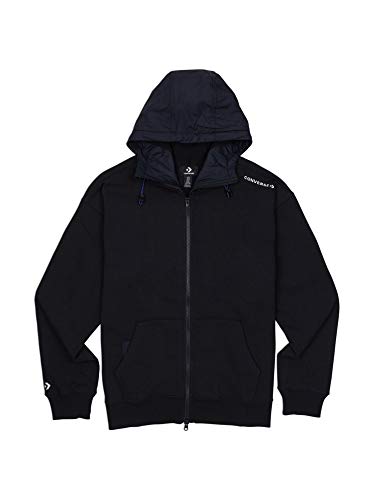 Converse 10017907-A04 Sudadera Hombre Negro S