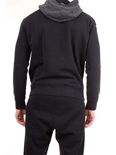 Converse 10018615 - Sudadera para hombre Negro S