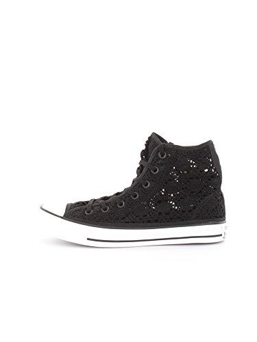 CONVERSE 549308C ALL STAR CROCHET BLACK ZAPATILLAS DE DEPORTE Mujer BLACK 38