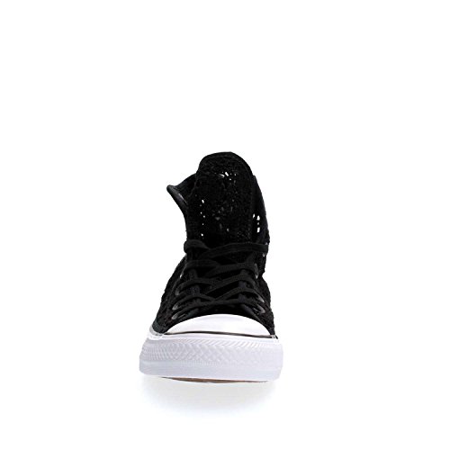 CONVERSE 549308C ALL STAR CROCHET BLACK ZAPATILLAS DE DEPORTE Mujer BLACK 38