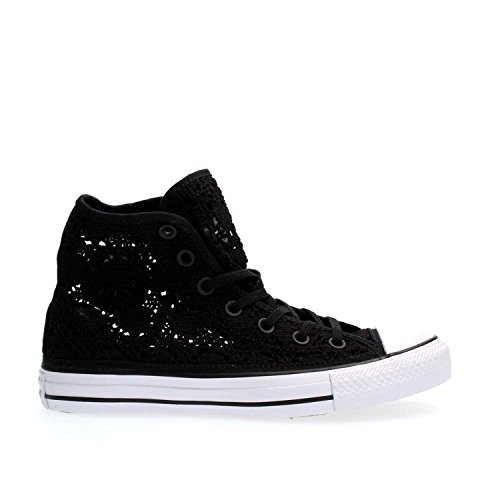 CONVERSE 549308C ALL STAR CROCHET BLACK ZAPATILLAS DE DEPORTE Mujer BLACK 38