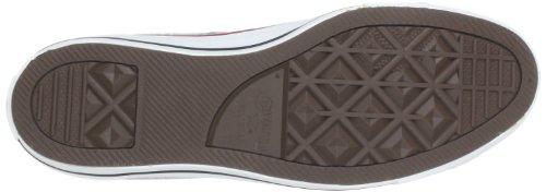 Converse AS HI SWEAT GRY/RD/BLK AU452 - Zapatillas de lona unisex, Gris (Grigio (Grau (gry/red/blk))), EU 36 (US 4)