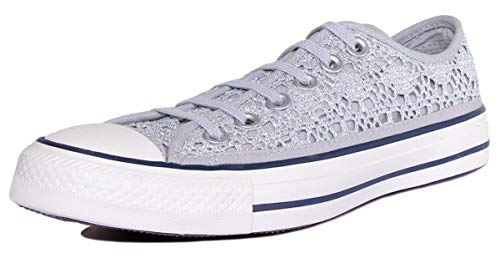 Converse Chuck Taylor All Star Crochet Metallic Sneachers Donna Donna Mod. 556825C 7 37.5