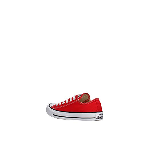 Converse Chuck Taylor All Star Ox, Zapatillas Mujer, Rojo (Tango Red 9696), 36.5 EU