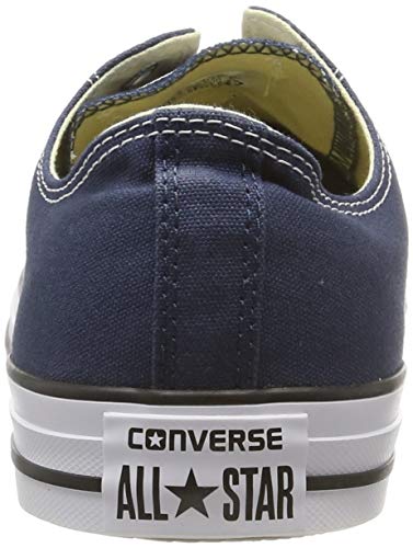 Converse Chuck Taylor All Star Ox, Zapatillas Unisex Adulto, Azul (Navy), 40 EU