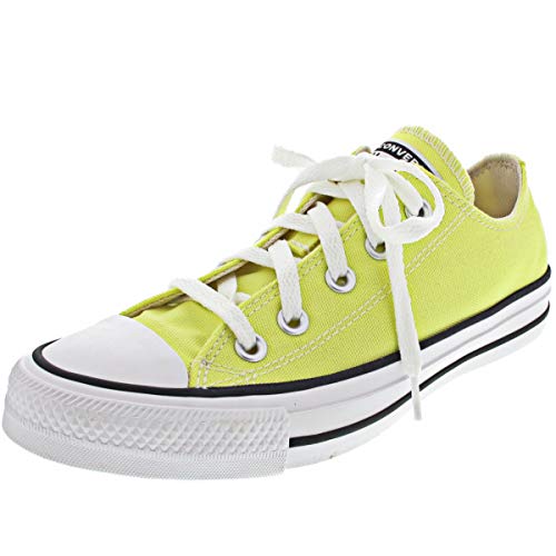 Converse Chuck Taylor All Star Seasonal Color Ox Zapatillas Moda Mujeres Amarillo - 40 - Zapatillas Bajas Shoes
