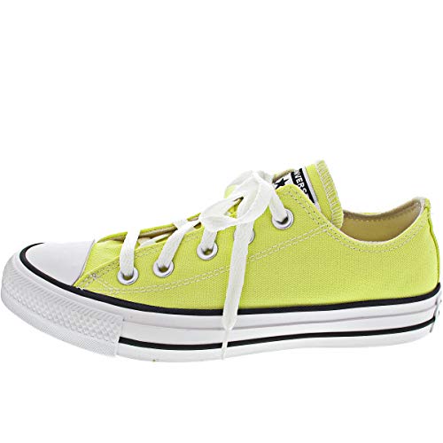 Converse Chuck Taylor All Star Seasonal Color Ox Zapatillas Moda Mujeres Amarillo - 40 - Zapatillas Bajas Shoes