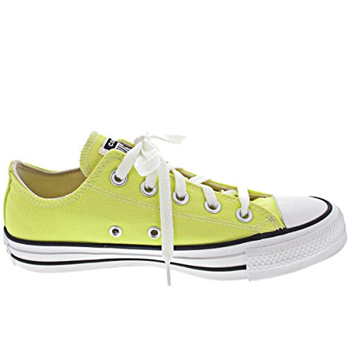 Converse Chuck Taylor All Star Seasonal Color Ox Zapatillas Moda Mujeres Amarillo - 40 - Zapatillas Bajas Shoes