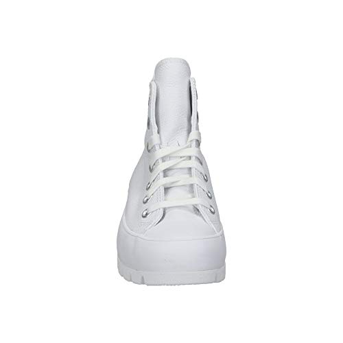 Converse Chuck Taylor All Star, Zapatillas de Paseo. para Mujer, Blanco, 39 EU