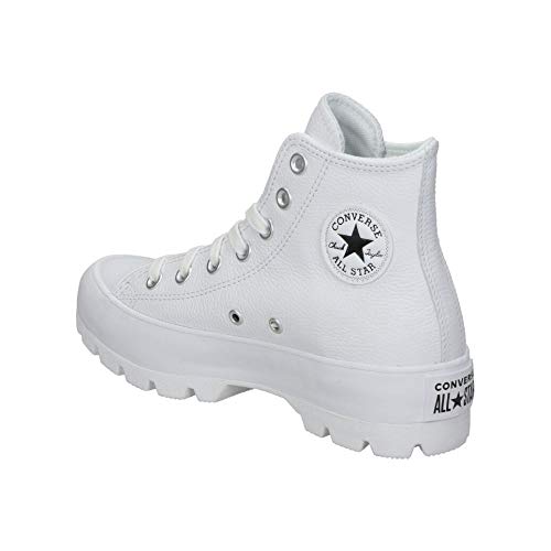 Converse Chuck Taylor All Star, Zapatillas de Paseo. para Mujer, Blanco, 39 EU