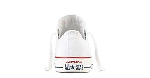 Converse M7652 Chuck Taylor All Star Zapatillas Deportivas, Blanco, 37.5 EU