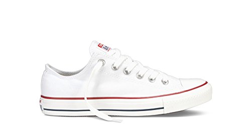 Converse M7652 Chuck Taylor All Star Zapatillas Deportivas, Blanco, 37.5 EU