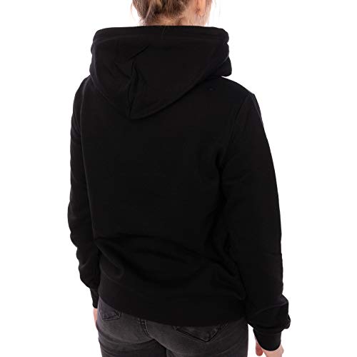 Converse X Hello Kitty Stars - Sudadera con capucha negro L