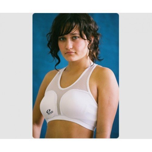 Cool Guard Artes Marciales Mujer Pecho Protección Juego Completo - Chica