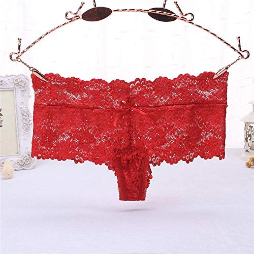 Corsés para mujer Ropa de dormir para mujer Bragas de encaje sexy Mujeres Lencería sexy Tentación Calzoncillos transpirables Íntimos femeninos Ropa interior sexy Bragas transparentes sin costuras-Win