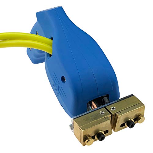 Cortadora de perfiles PS15 + 1 paquete R3 7-13 mm (20 cuchillas) fabricado en Francia Dispositivo de corte de 230 V cable largo con certificado CE para cortar el perfil de los neumáticos